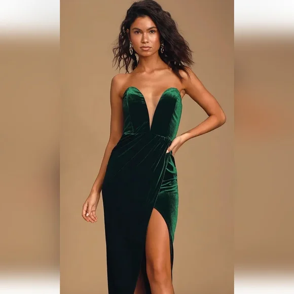 long sleeve flowy long dress Dark Green Multi Floral Pattern Pleated Maxi - All Dresses Bottom Size:40x30 Peel: Men Diamond White Color Length Italian Renaissance Gown